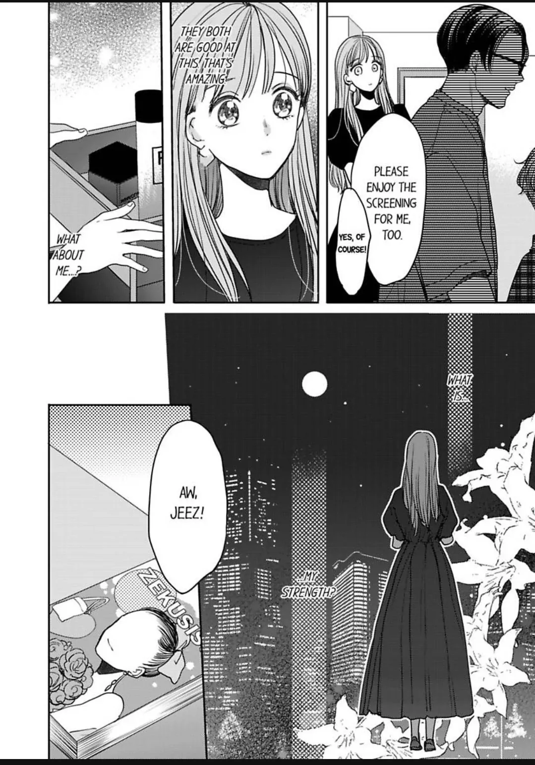 Ore No Yubi De Midarero. ~Heitengo No Saron, Ijiwaru Ni Jirasarete Chapter 104 - page 15