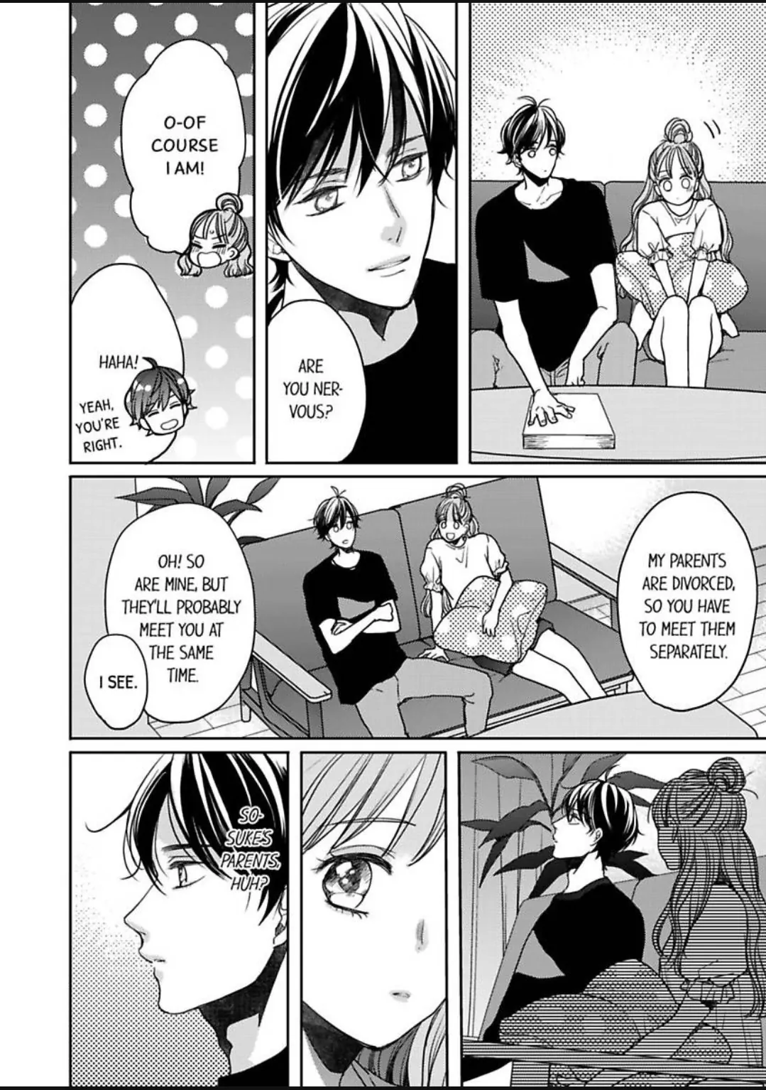 Ore No Yubi De Midarero. ~Heitengo No Saron, Ijiwaru Ni Jirasarete Chapter 104 - page 17