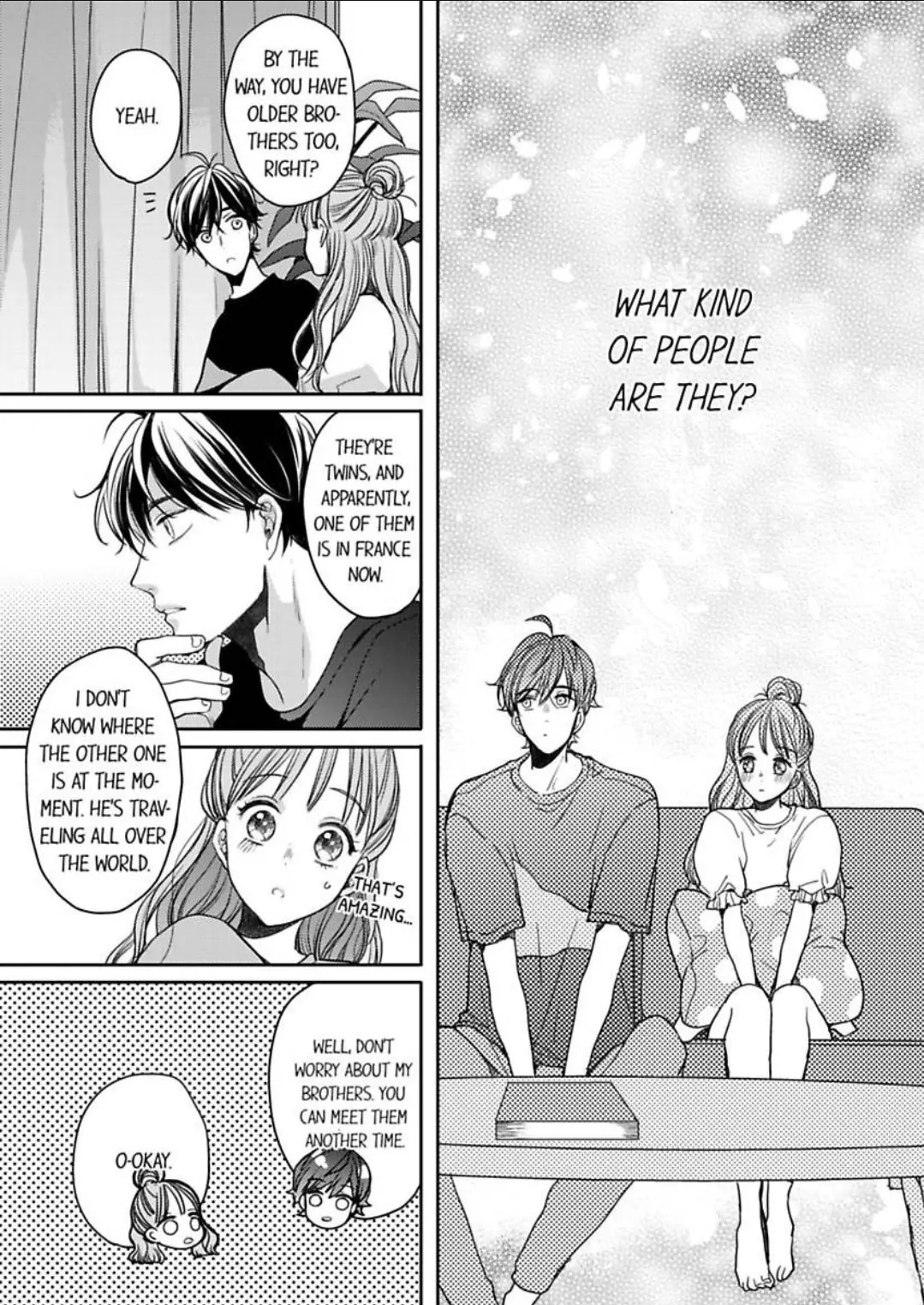 Ore No Yubi De Midarero. ~Heitengo No Saron, Ijiwaru Ni Jirasarete Chapter 104 - page 18