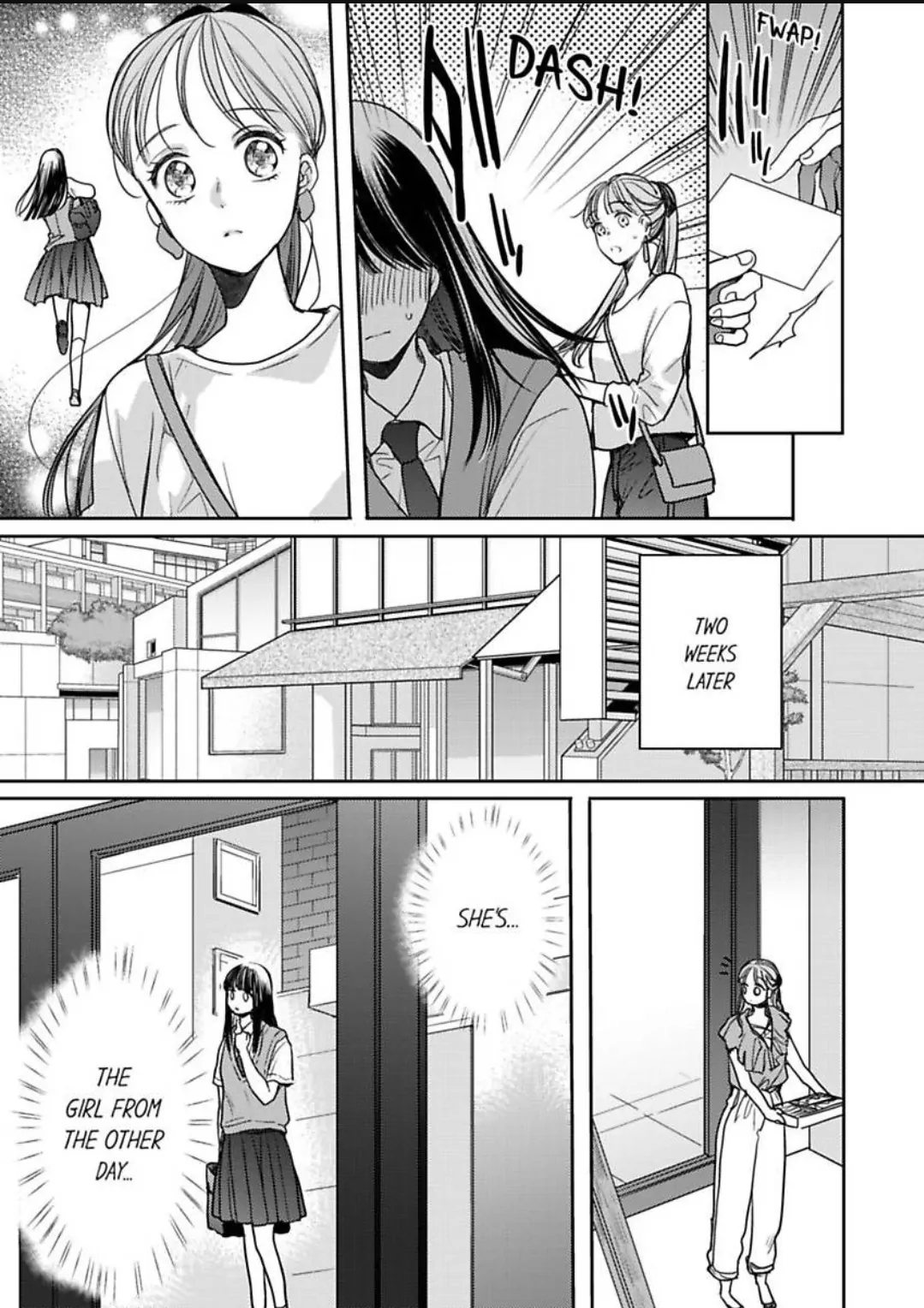 Ore No Yubi De Midarero. ~Heitengo No Saron, Ijiwaru Ni Jirasarete Chapter 104 - page 25