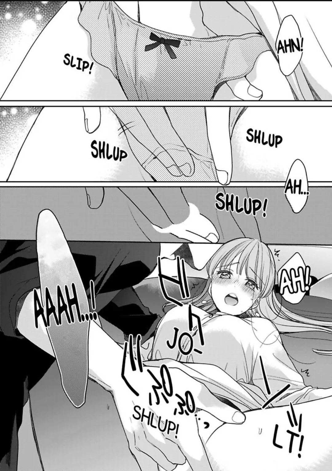 Ore No Yubi De Midarero. ~Heitengo No Saron, Ijiwaru Ni Jirasarete Chapter 104 - page 4