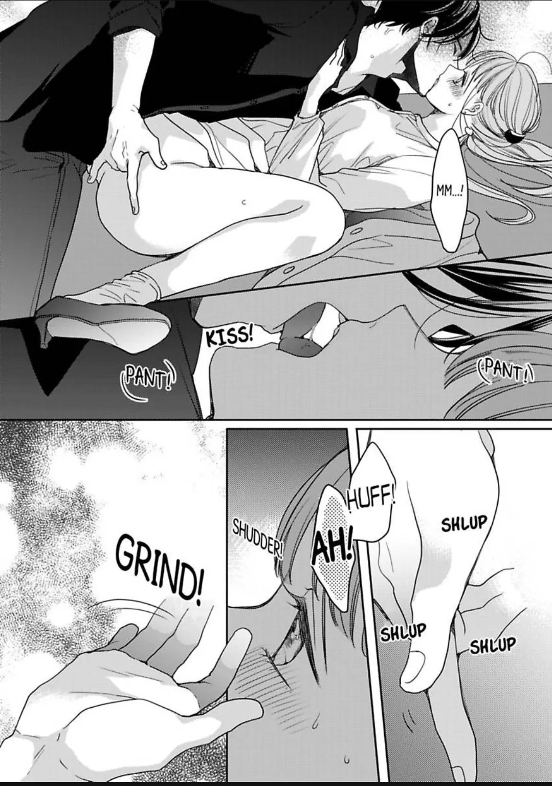 Ore No Yubi De Midarero. ~Heitengo No Saron, Ijiwaru Ni Jirasarete Chapter 104 - page 5