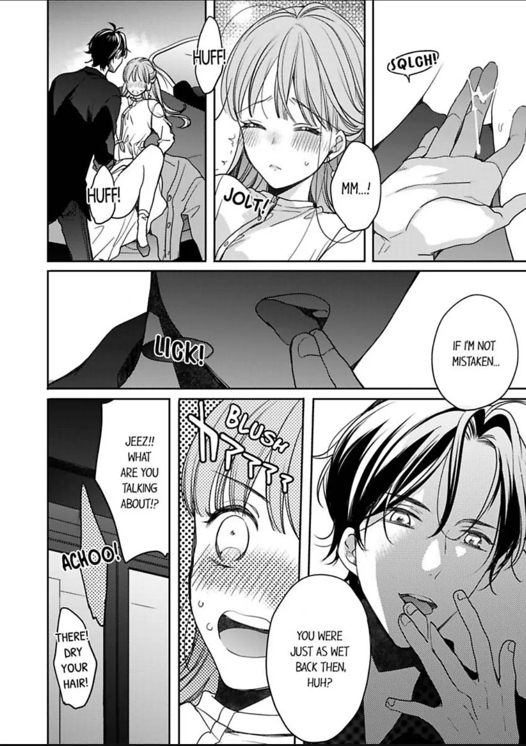 Ore No Yubi De Midarero. ~Heitengo No Saron, Ijiwaru Ni Jirasarete Chapter 104 - page 7