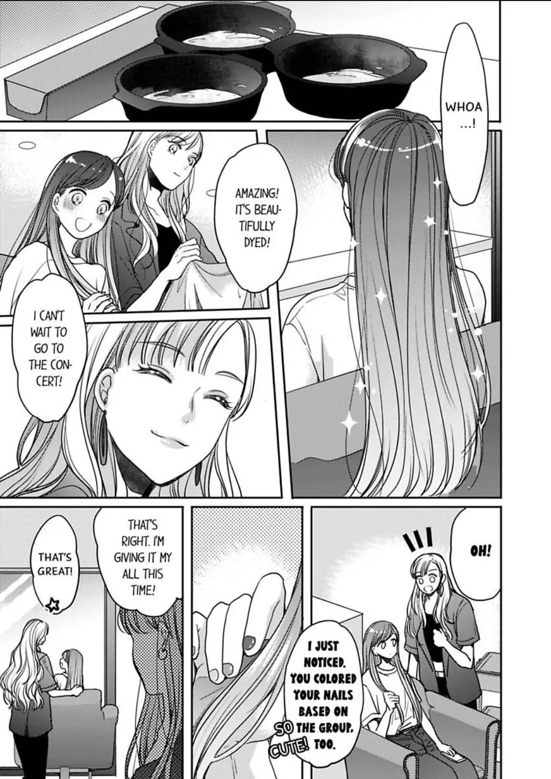 Ore No Yubi De Midarero. ~Heitengo No Saron, Ijiwaru Ni Jirasarete Chapter 104 - page 10