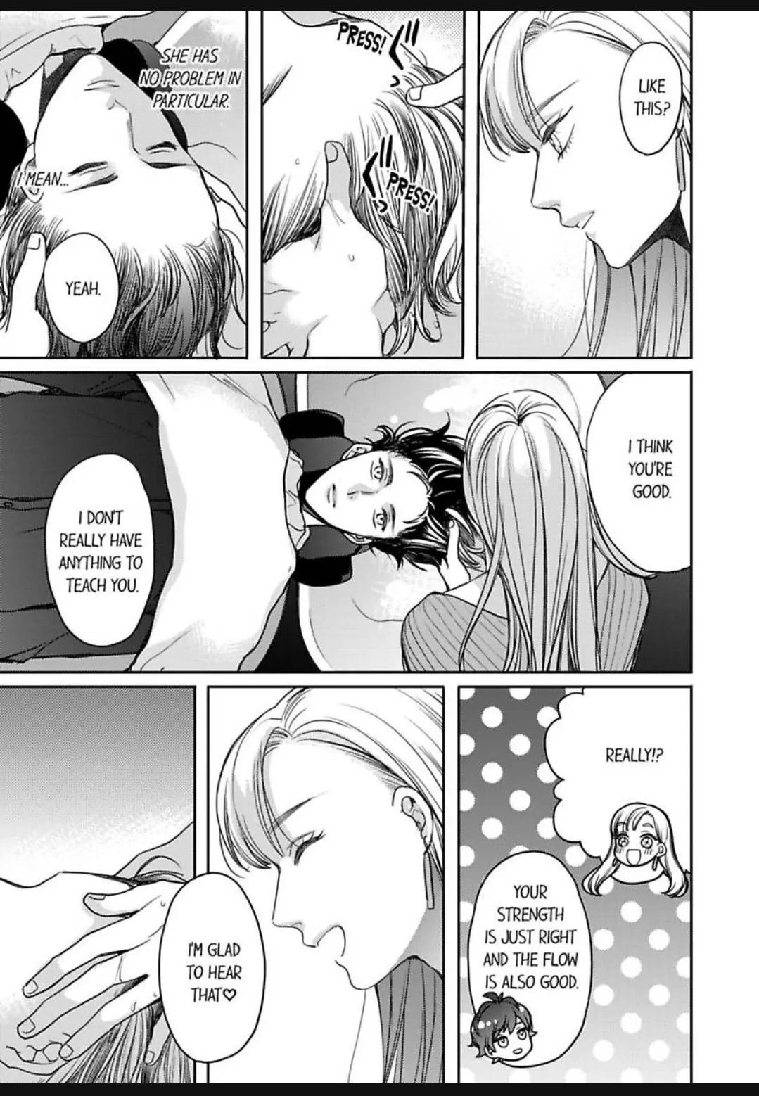 Ore No Yubi De Midarero. ~Heitengo No Saron, Ijiwaru Ni Jirasarete Chapter 103 - page 4