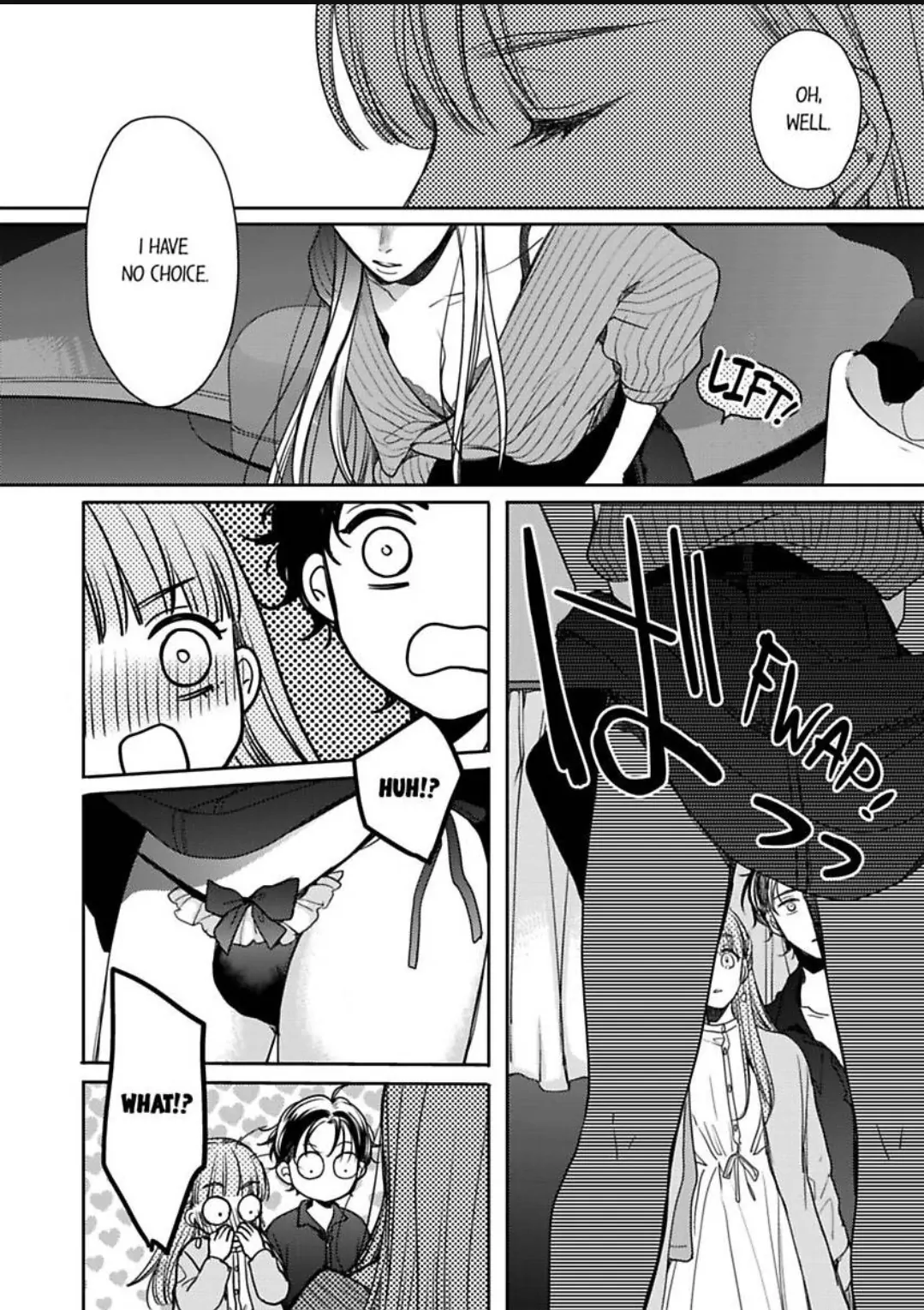 Ore No Yubi De Midarero. ~Heitengo No Saron, Ijiwaru Ni Jirasarete Chapter 103 - page 13