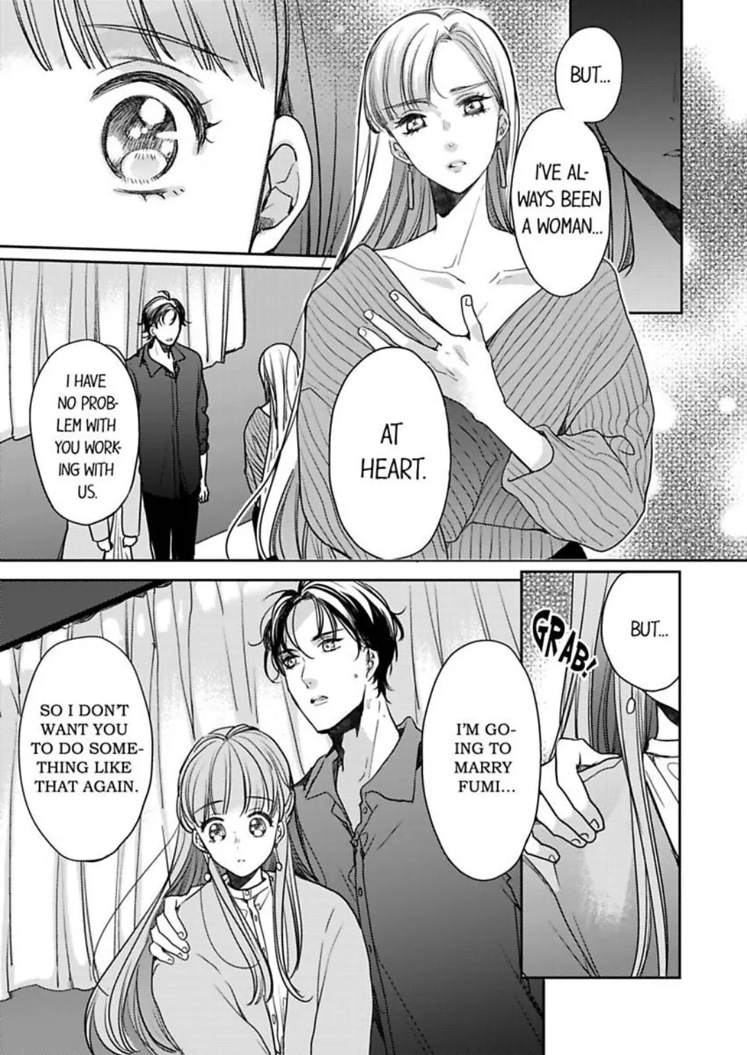 Ore No Yubi De Midarero. ~Heitengo No Saron, Ijiwaru Ni Jirasarete Chapter 103 - page 16