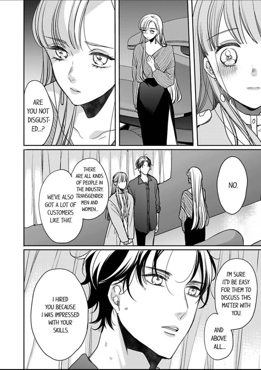 Ore No Yubi De Midarero. ~Heitengo No Saron, Ijiwaru Ni Jirasarete Chapter 103 - page 17