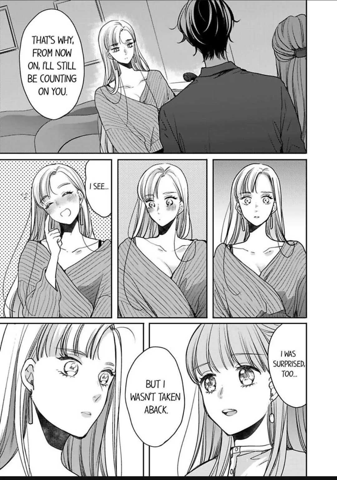 Ore No Yubi De Midarero. ~Heitengo No Saron, Ijiwaru Ni Jirasarete Chapter 103 - page 18