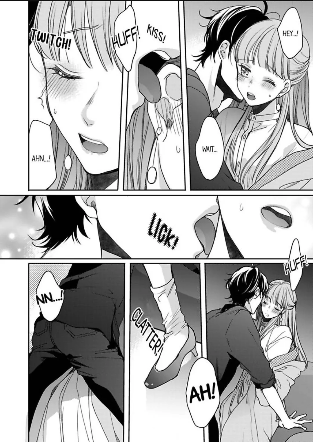 Ore No Yubi De Midarero. ~Heitengo No Saron, Ijiwaru Ni Jirasarete Chapter 103 - page 23