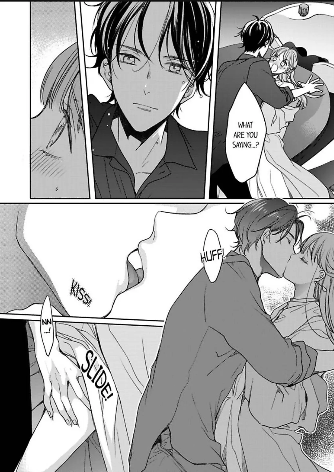 Ore No Yubi De Midarero. ~Heitengo No Saron, Ijiwaru Ni Jirasarete Chapter 103 - page 25