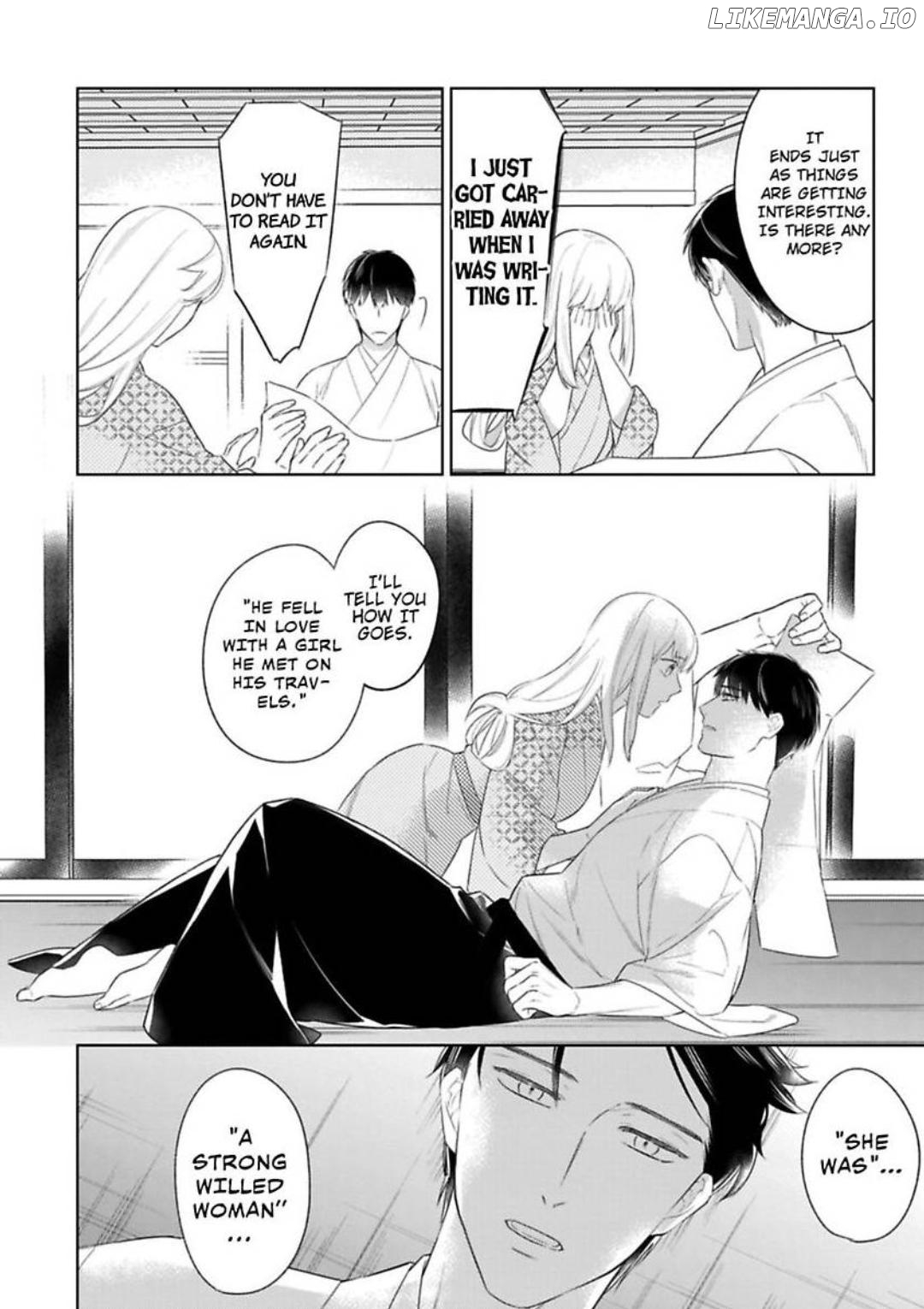 Shinobu Koi Hodo -Suki Sugiru Danna-Sama Ni Dekiai Saretemasu- Chapter 27 - page 12