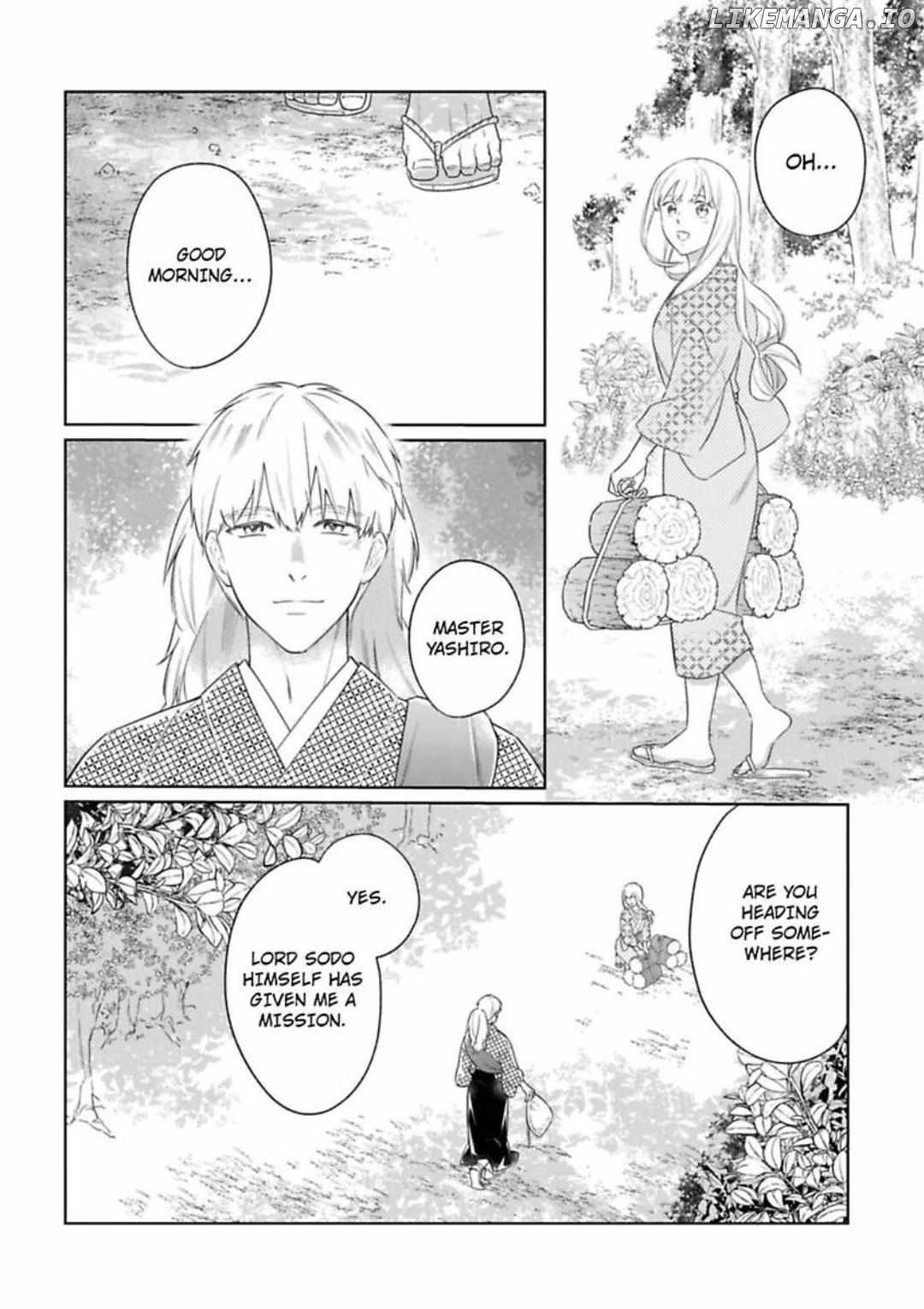Shinobu Koi Hodo -Suki Sugiru Danna-Sama Ni Dekiai Saretemasu- Chapter 27 - page 18