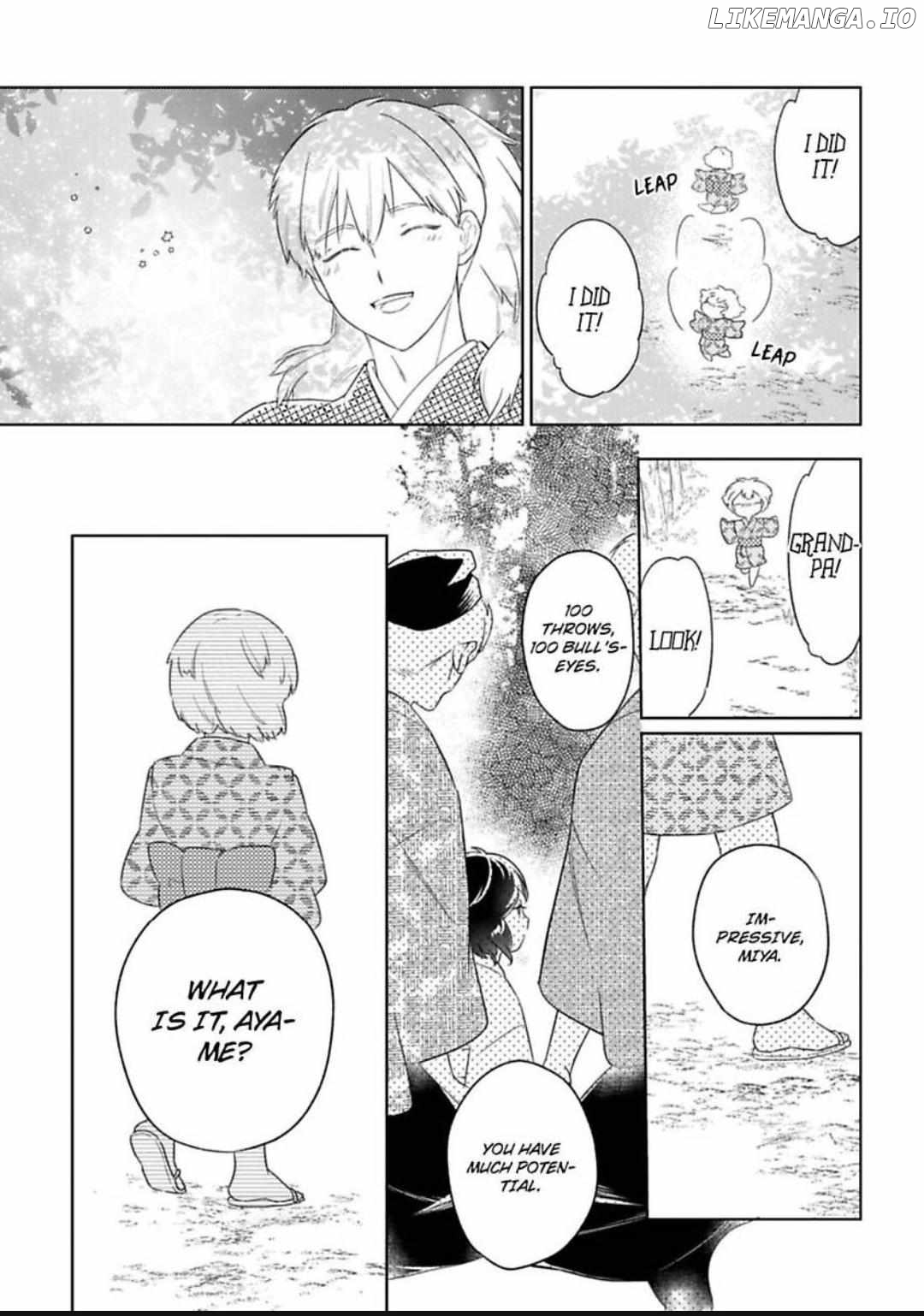 Shinobu Koi Hodo -Suki Sugiru Danna-Sama Ni Dekiai Saretemasu- Chapter 27 - page 22
