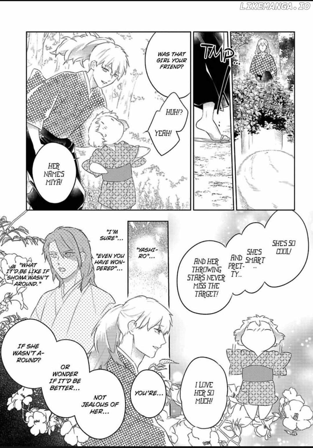 Shinobu Koi Hodo -Suki Sugiru Danna-Sama Ni Dekiai Saretemasu- Chapter 27 - page 23