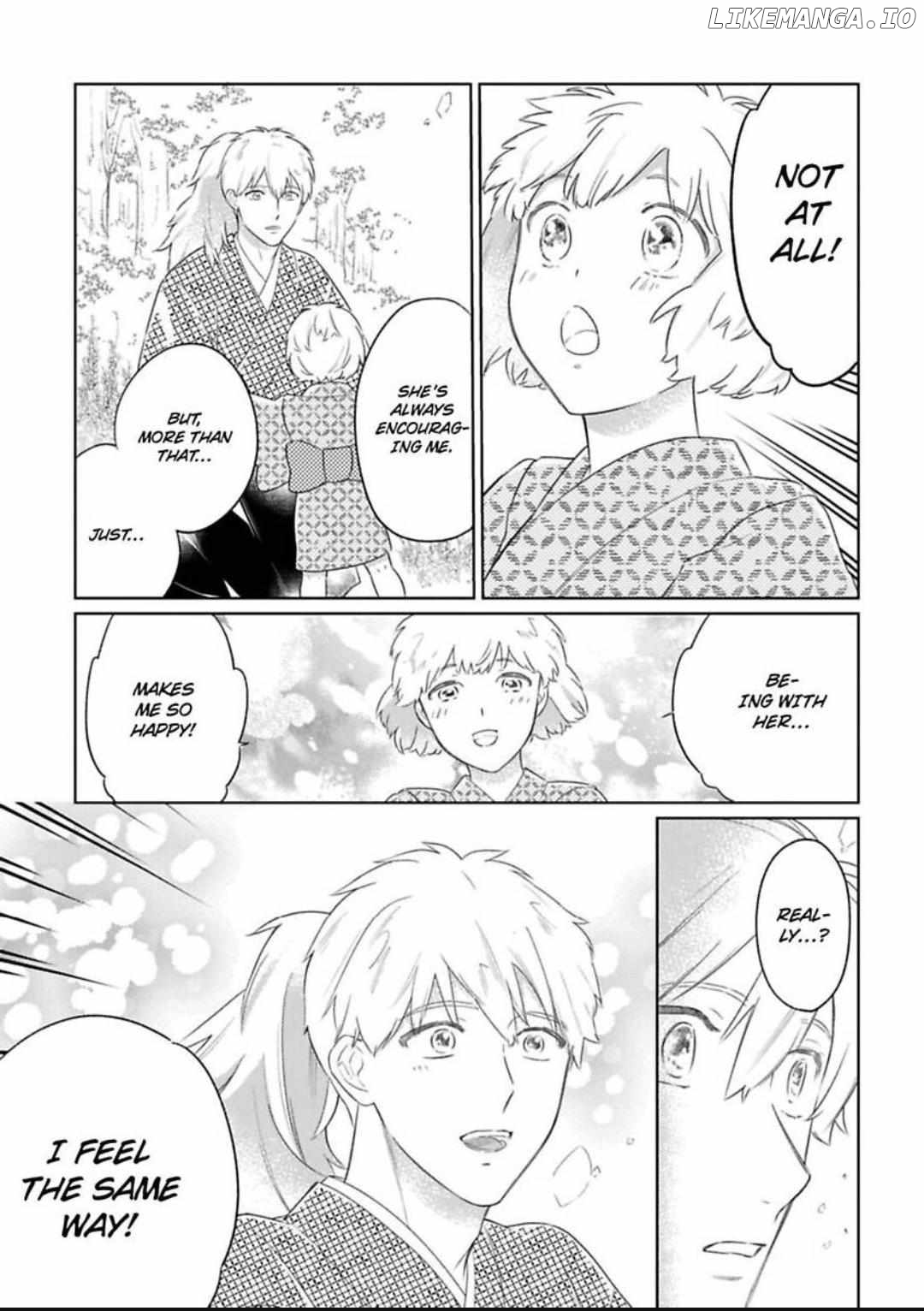 Shinobu Koi Hodo -Suki Sugiru Danna-Sama Ni Dekiai Saretemasu- Chapter 27 - page 24