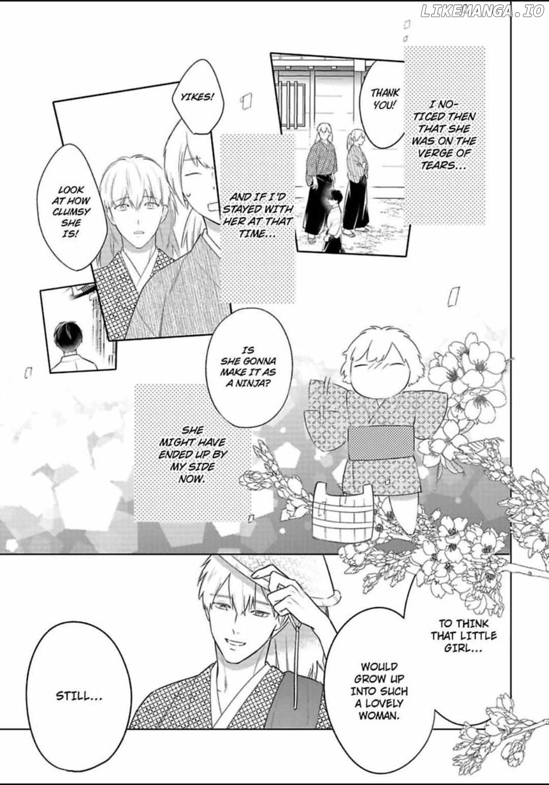 Shinobu Koi Hodo -Suki Sugiru Danna-Sama Ni Dekiai Saretemasu- Chapter 27 - page 26
