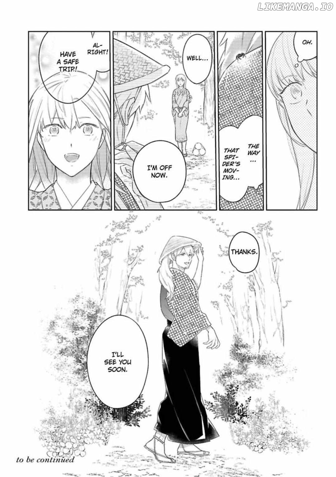 Shinobu Koi Hodo -Suki Sugiru Danna-Sama Ni Dekiai Saretemasu- Chapter 27 - page 29