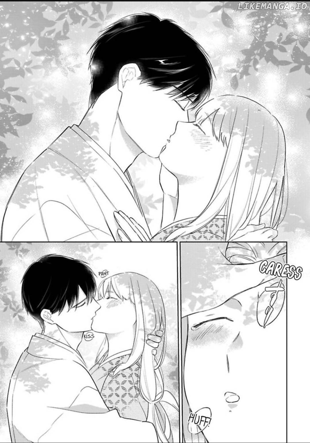 Shinobu Koi Hodo -Suki Sugiru Danna-Sama Ni Dekiai Saretemasu- Chapter 27 - page 4