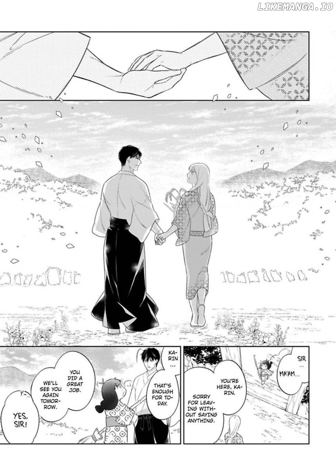 Shinobu Koi Hodo -Suki Sugiru Danna-Sama Ni Dekiai Saretemasu- Chapter 27 - page 7