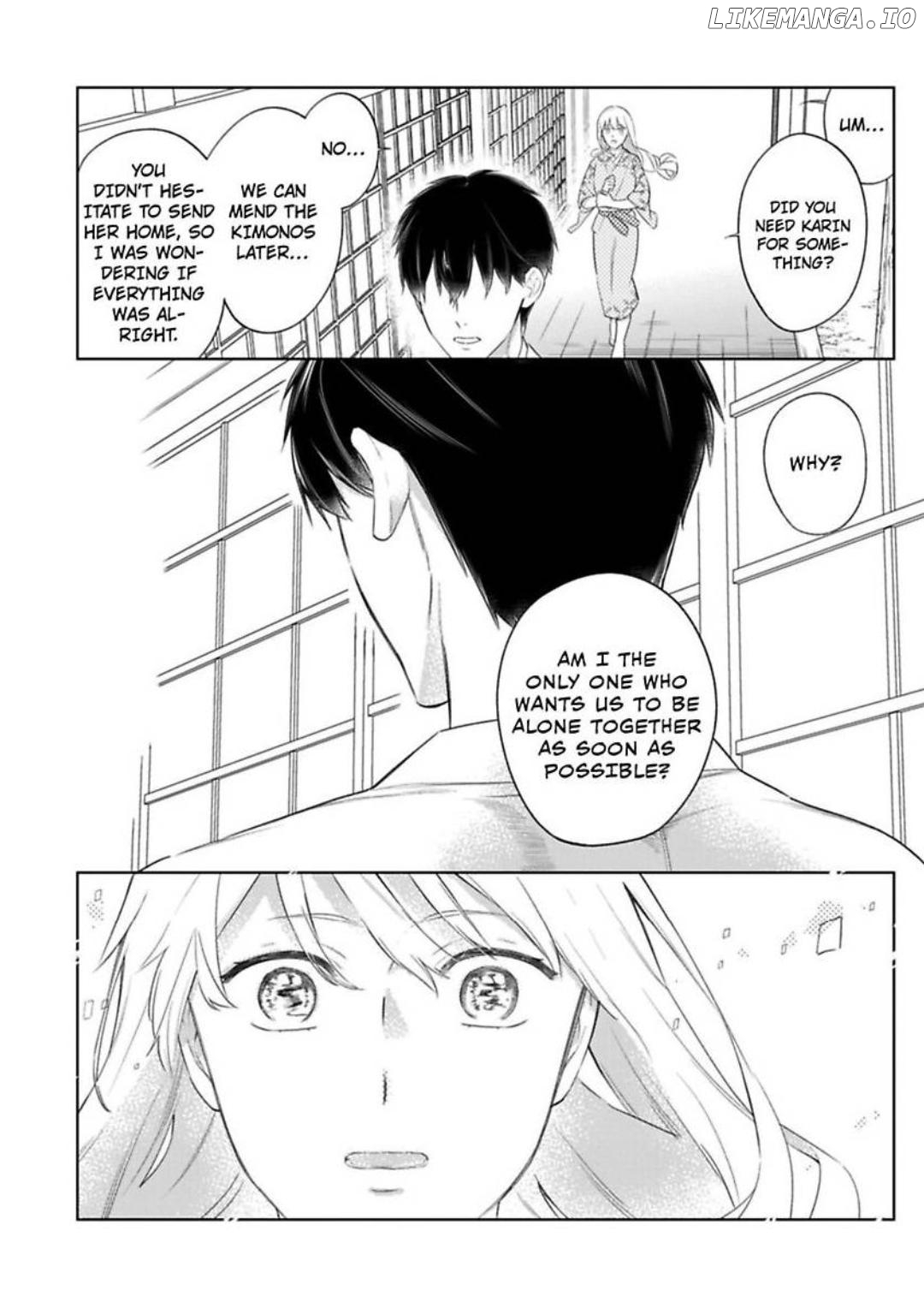 Shinobu Koi Hodo -Suki Sugiru Danna-Sama Ni Dekiai Saretemasu- Chapter 27 - page 8
