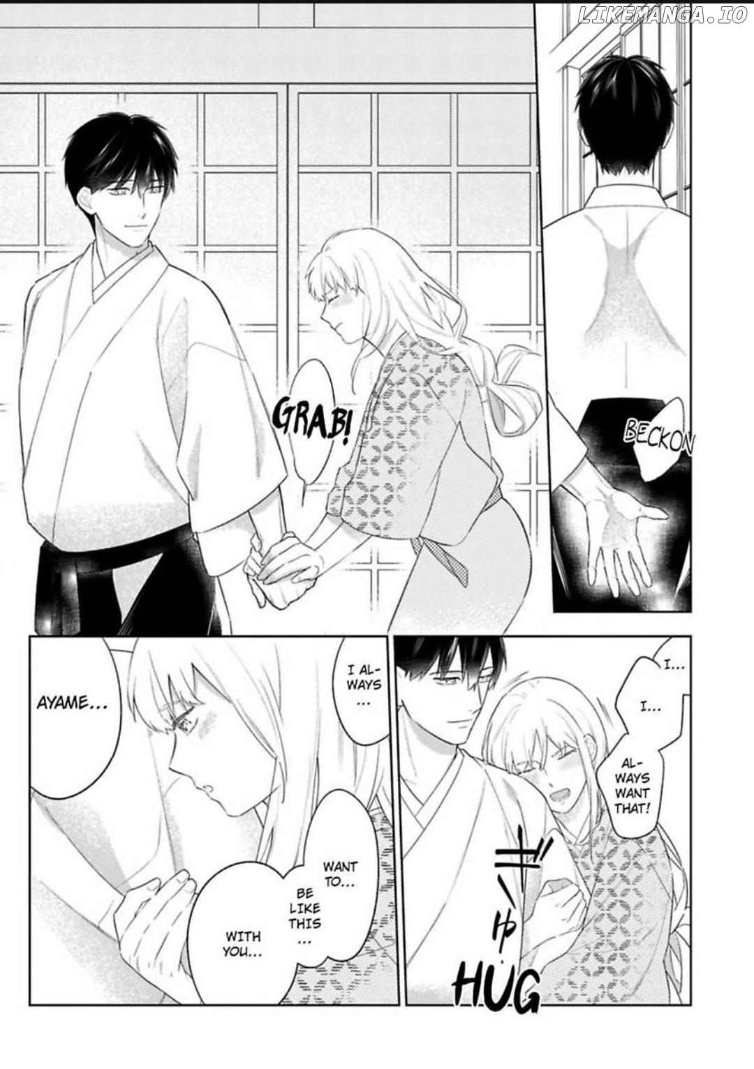 Shinobu Koi Hodo -Suki Sugiru Danna-Sama Ni Dekiai Saretemasu- Chapter 27 - page 9