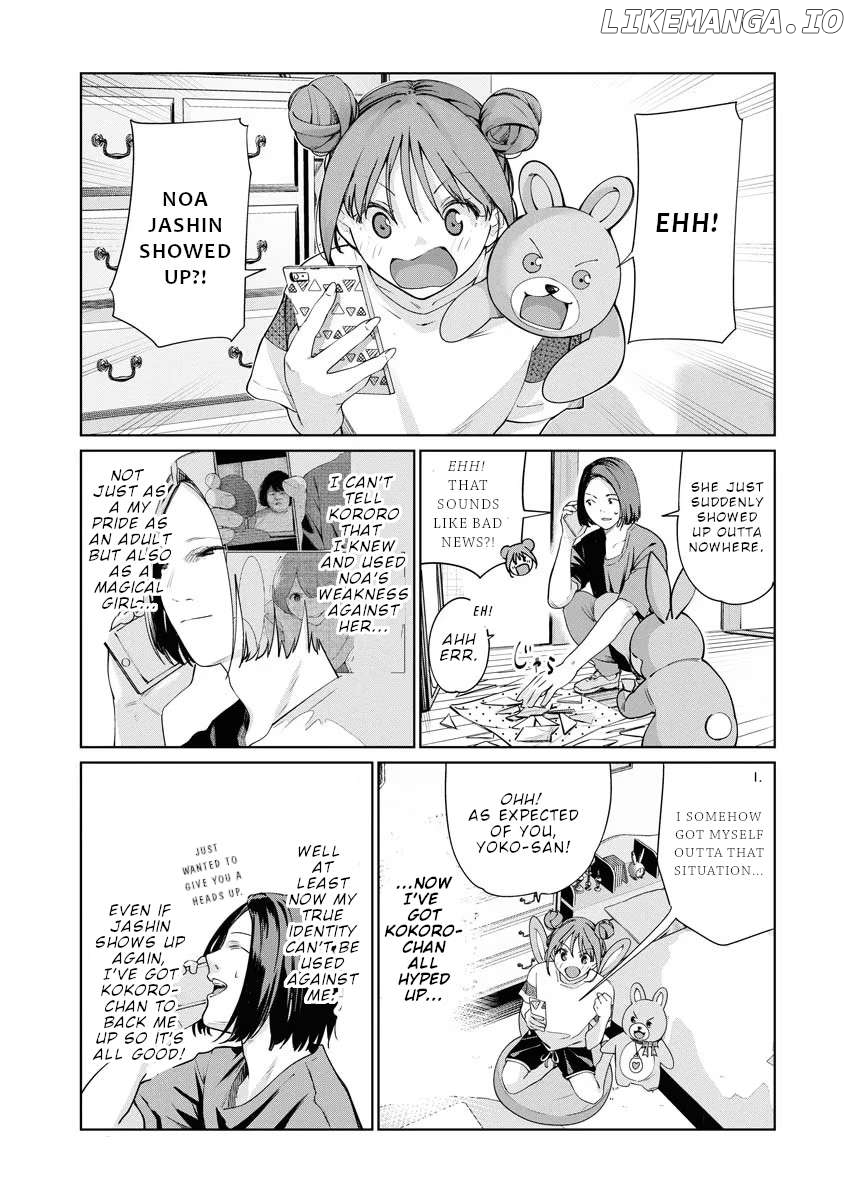 Mahou Shoujo Misoji Chapter 11 - page 2