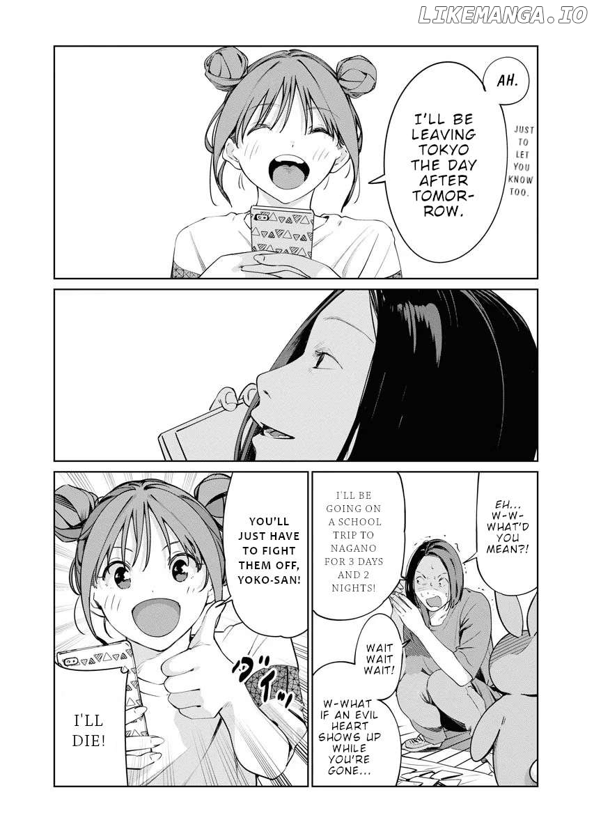 Mahou Shoujo Misoji Chapter 11 - page 3
