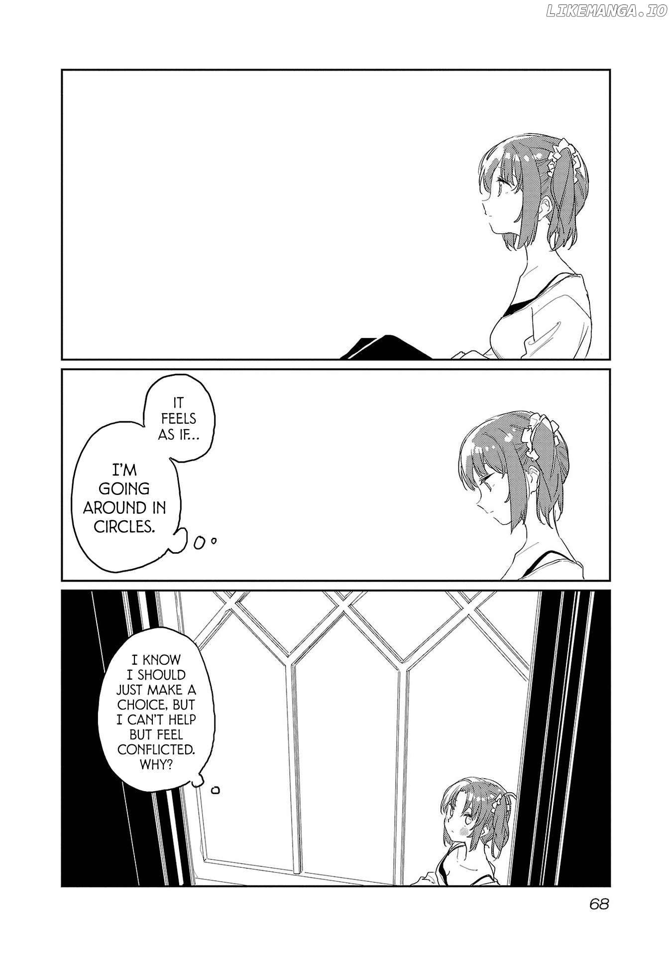 Kamiina Botan, Yoeru Sugata Wa Yuri No Hana. Chapter 33 - page 2