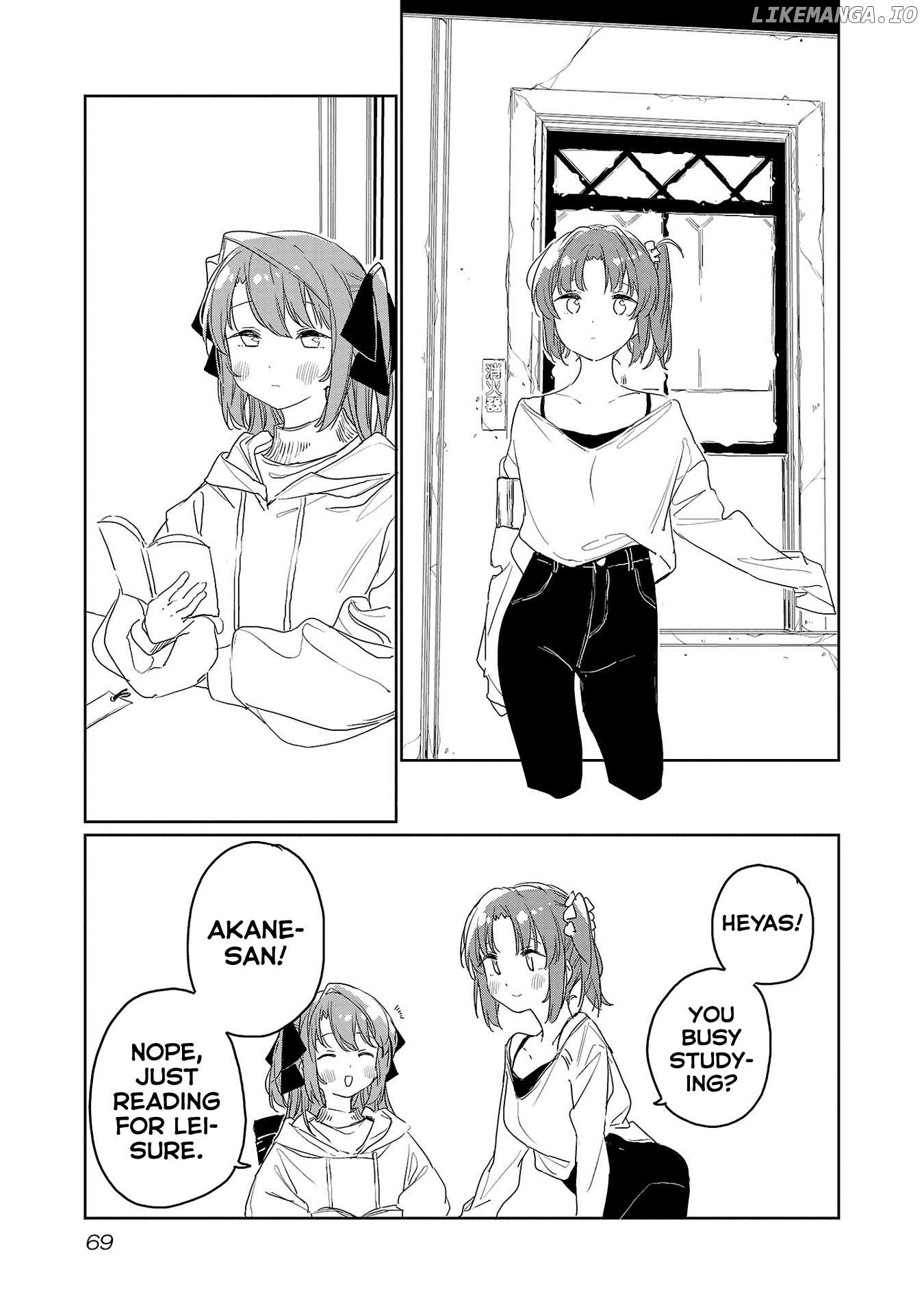 Kamiina Botan, Yoeru Sugata Wa Yuri No Hana. Chapter 33 - page 3