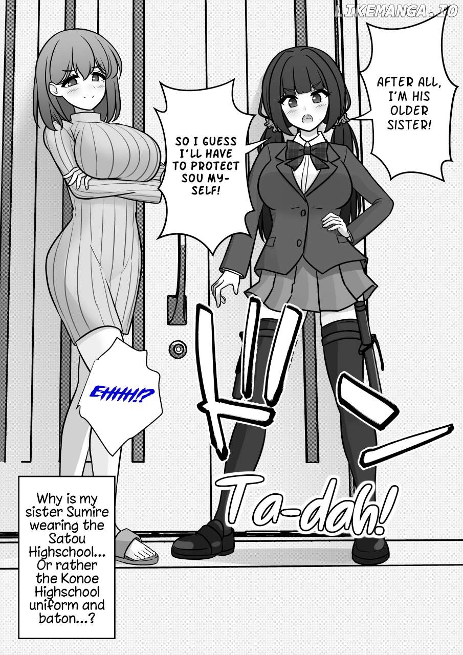 A Parallel World With A 1:39 Male To Female Ratio Is Unexpectedly Normal Chapter 149 - page 2