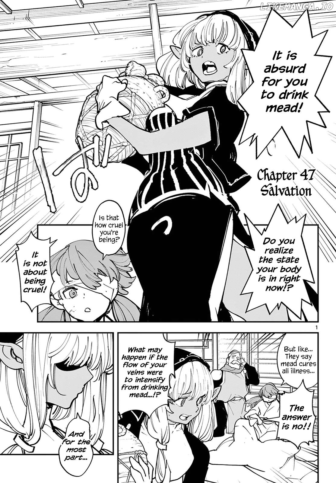 Yakuza Reincarnation Chapter 47 - page 1