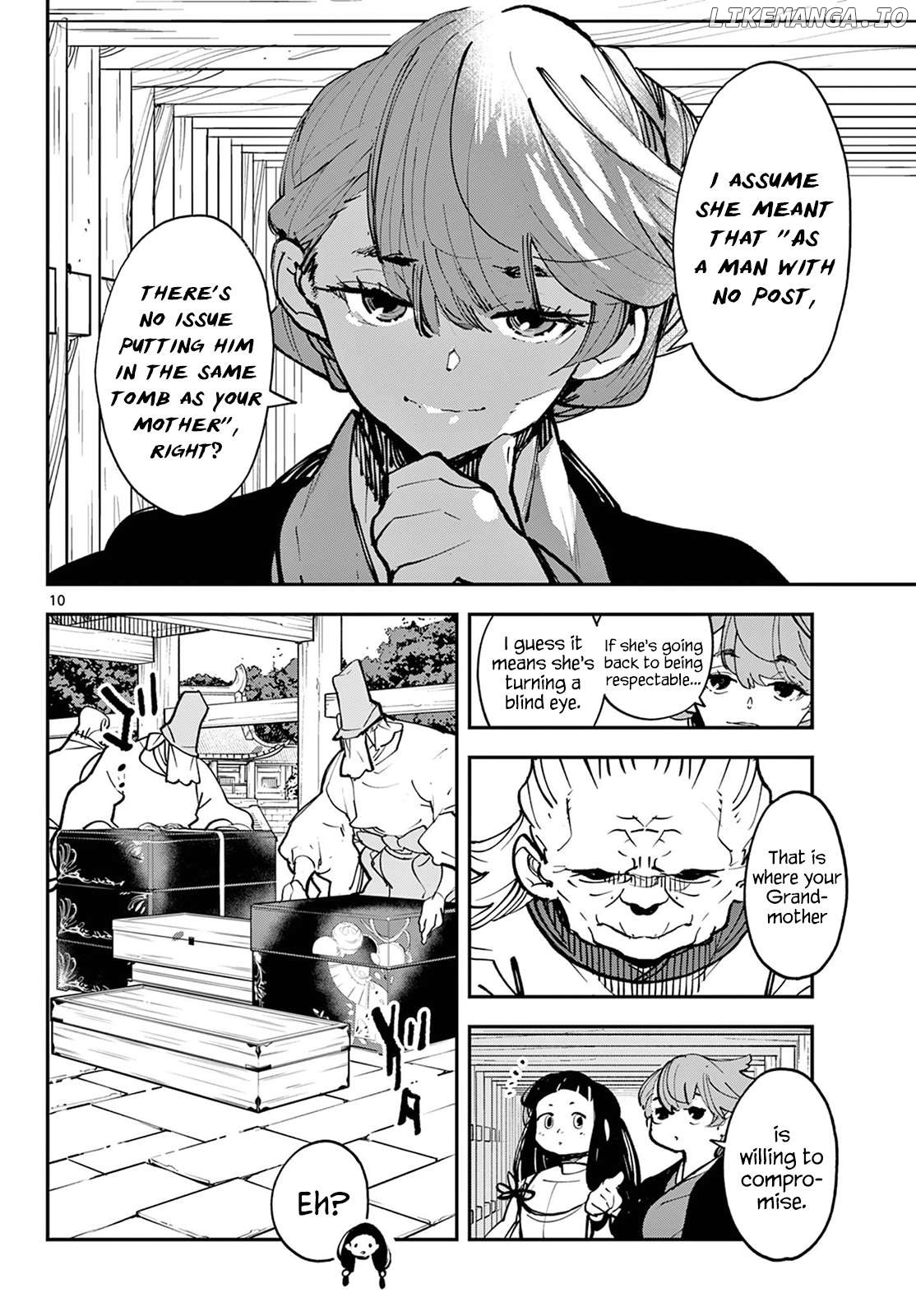Yakuza Reincarnation Chapter 47 - page 10