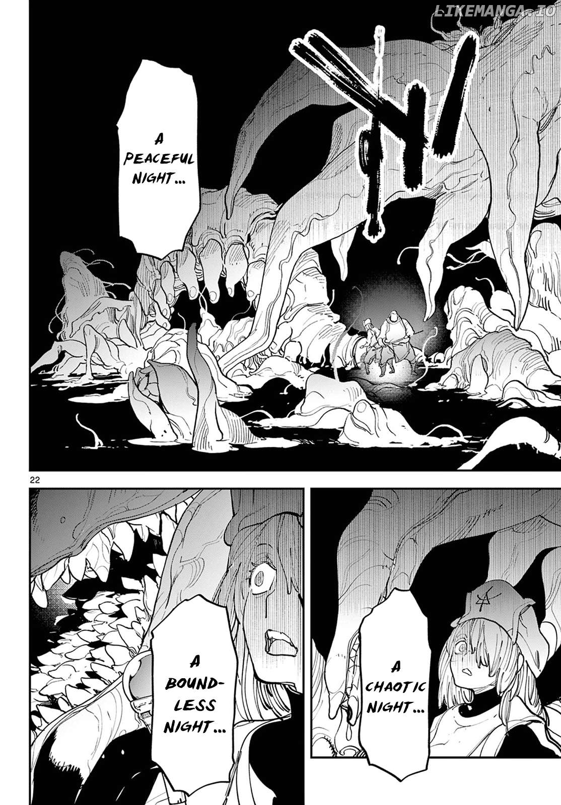 Yakuza Reincarnation Chapter 47 - page 21