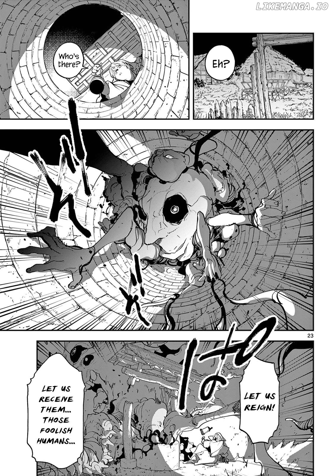 Yakuza Reincarnation Chapter 47 - page 22