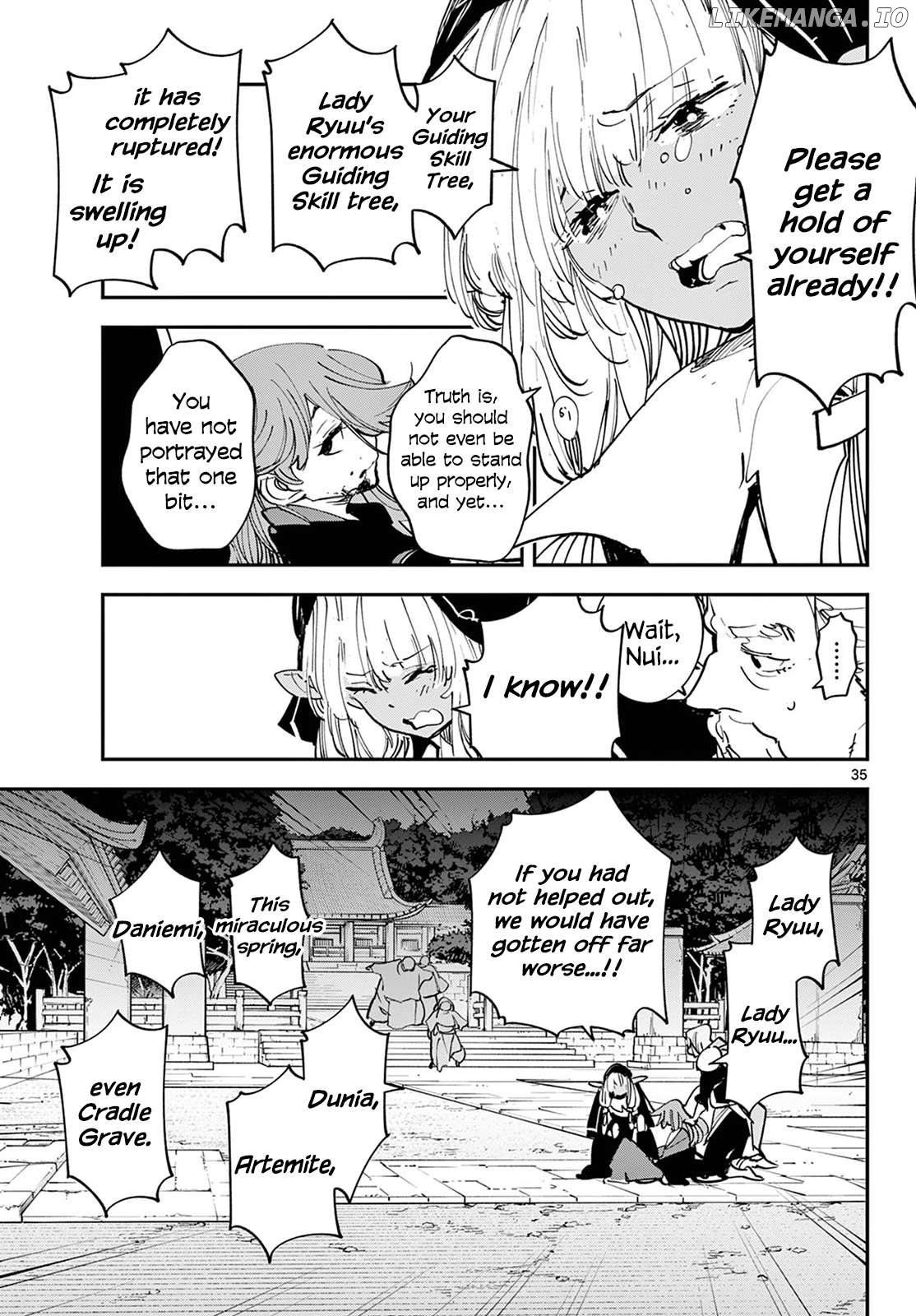 Yakuza Reincarnation Chapter 47 - page 34