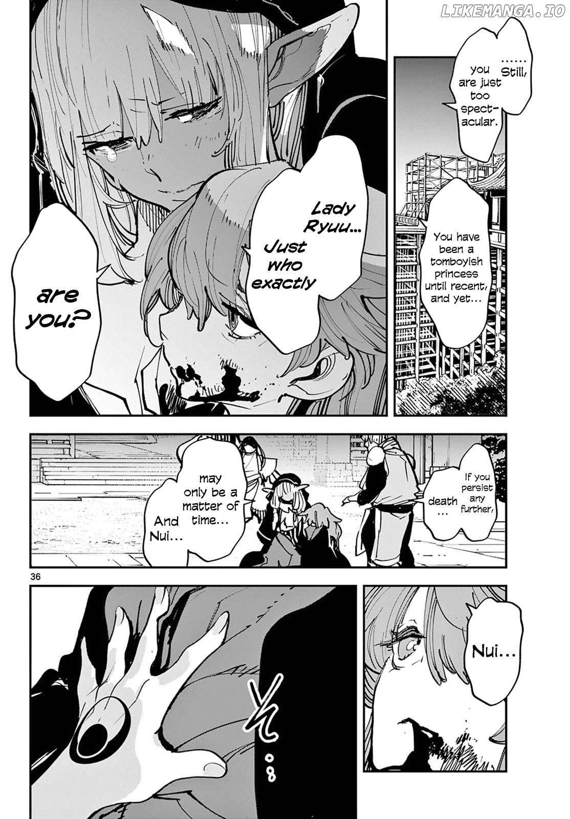 Yakuza Reincarnation Chapter 47 - page 35