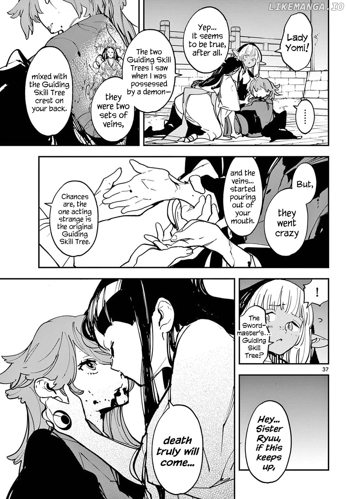 Yakuza Reincarnation Chapter 47 - page 36