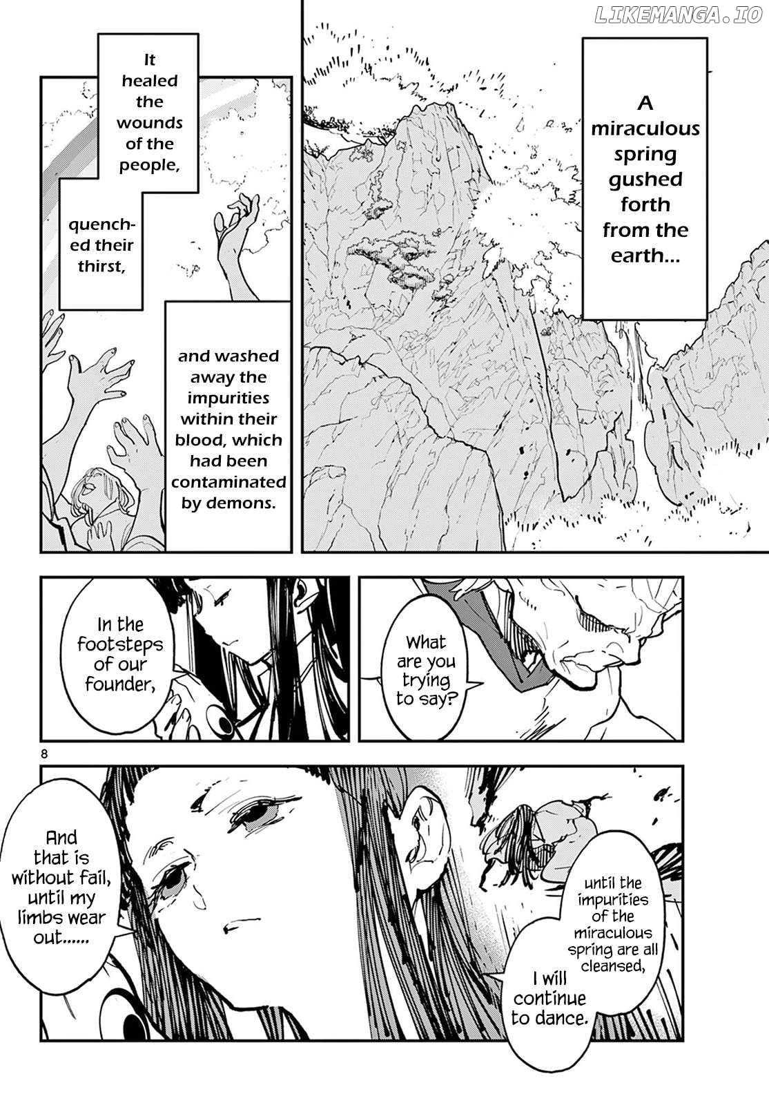 Yakuza Reincarnation Chapter 47 - page 8