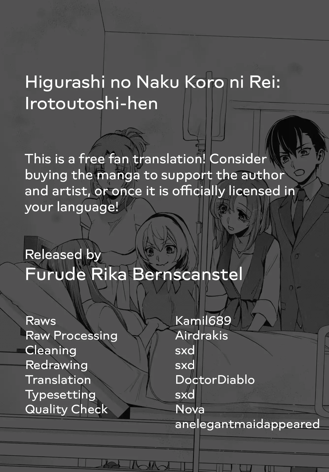 Higurashi No Naku Koro Ni Rei – Irotoutoshi-Hen Chapter 14.2 - page 11