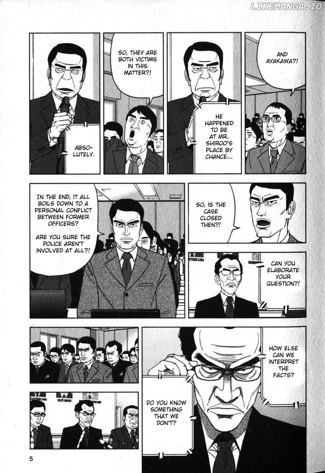Inspector Kurokouchi Chapter 46 - page 5