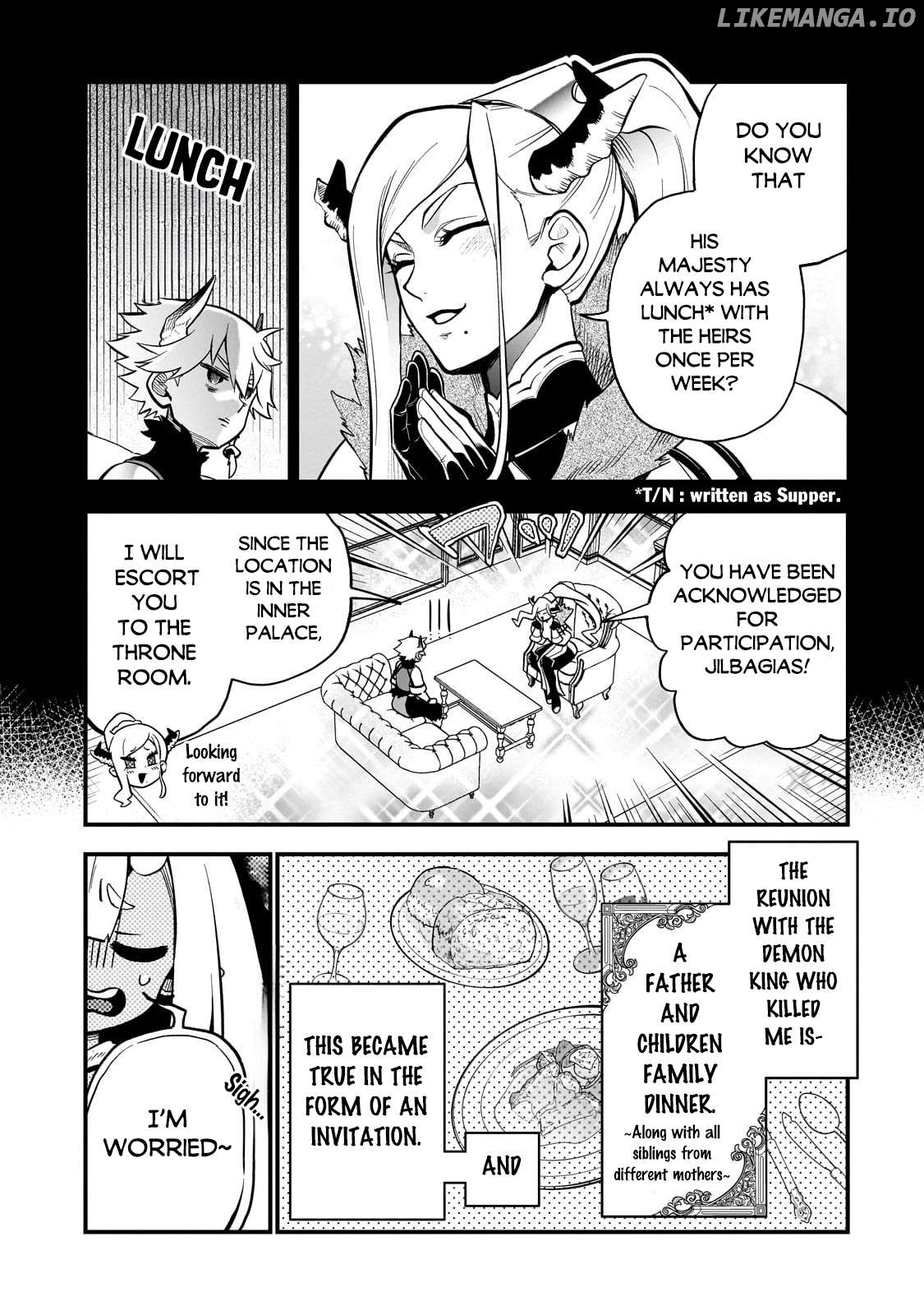 Seventh Demon Prince Jilbagias’ Chronicle Of Overthrowing The Demon Kingdom Chapter 12 - page 4