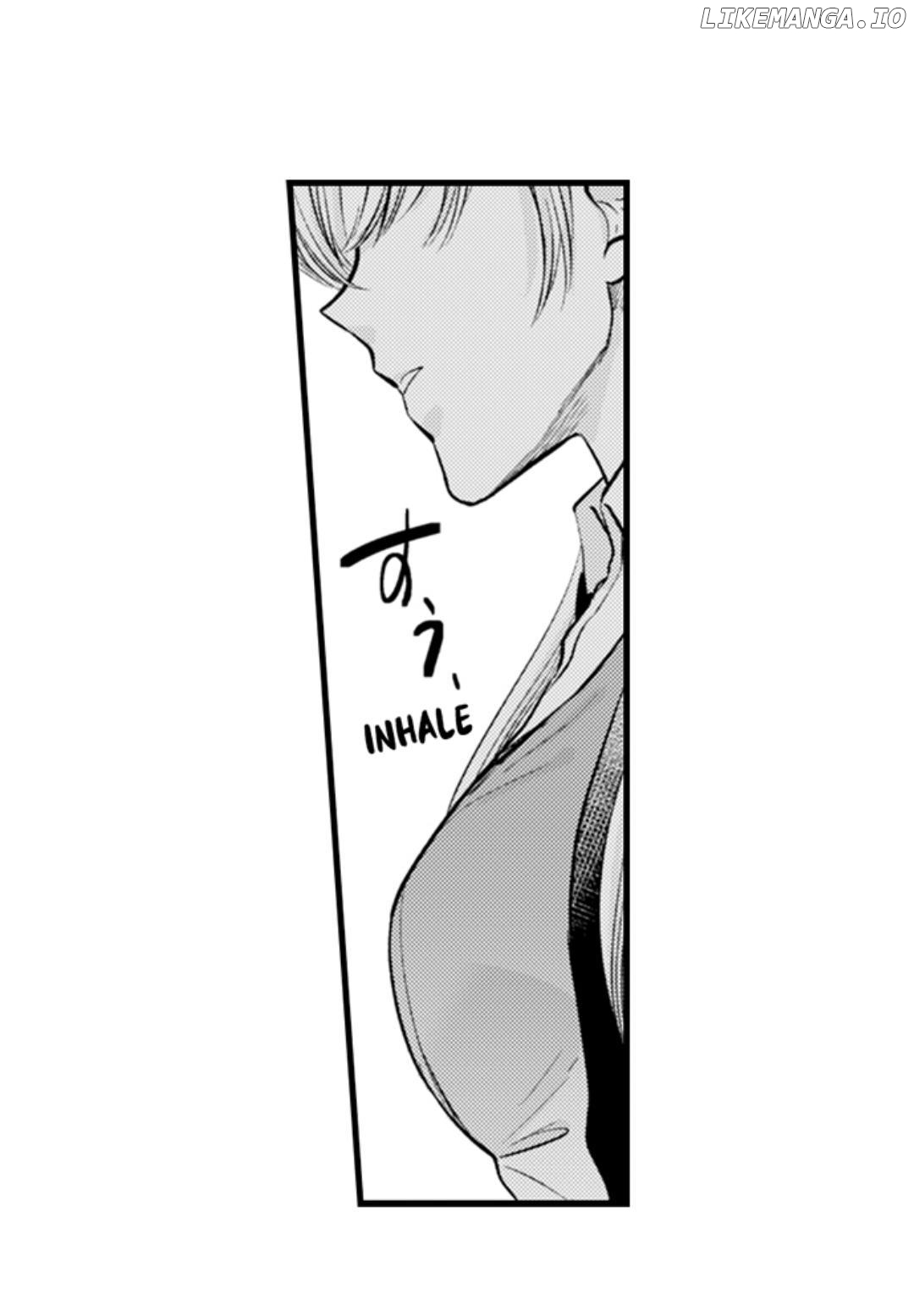 On A Lustful Night Mingling With A Priest Chapter 169 - page 8