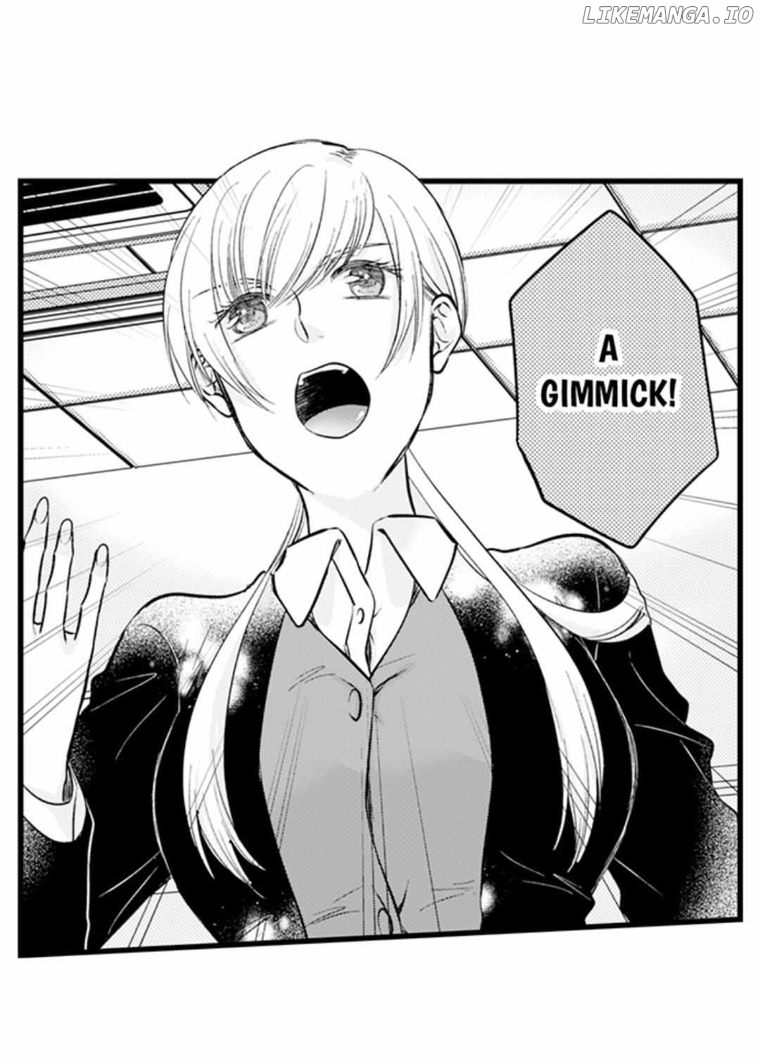 On A Lustful Night Mingling With A Priest Chapter 169 - page 12