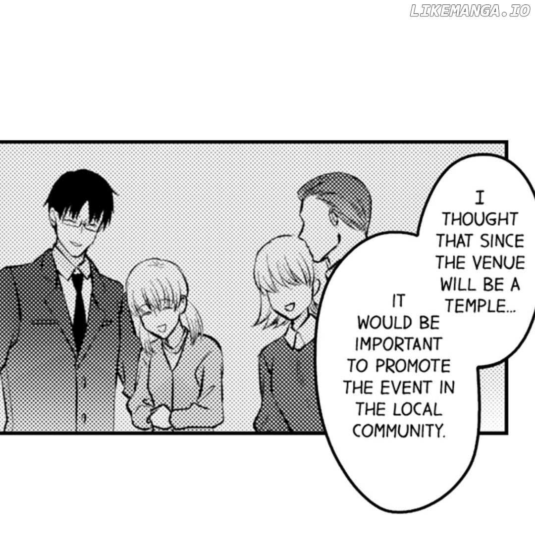 On A Lustful Night Mingling With A Priest Chapter 169 - page 16
