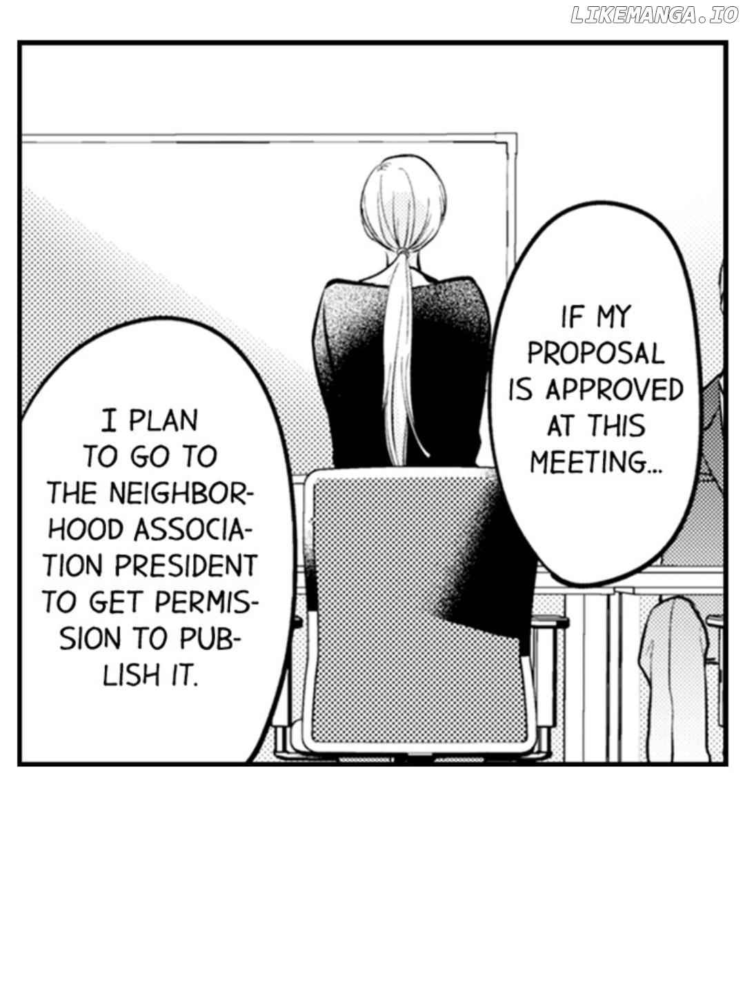 On A Lustful Night Mingling With A Priest Chapter 169 - page 17
