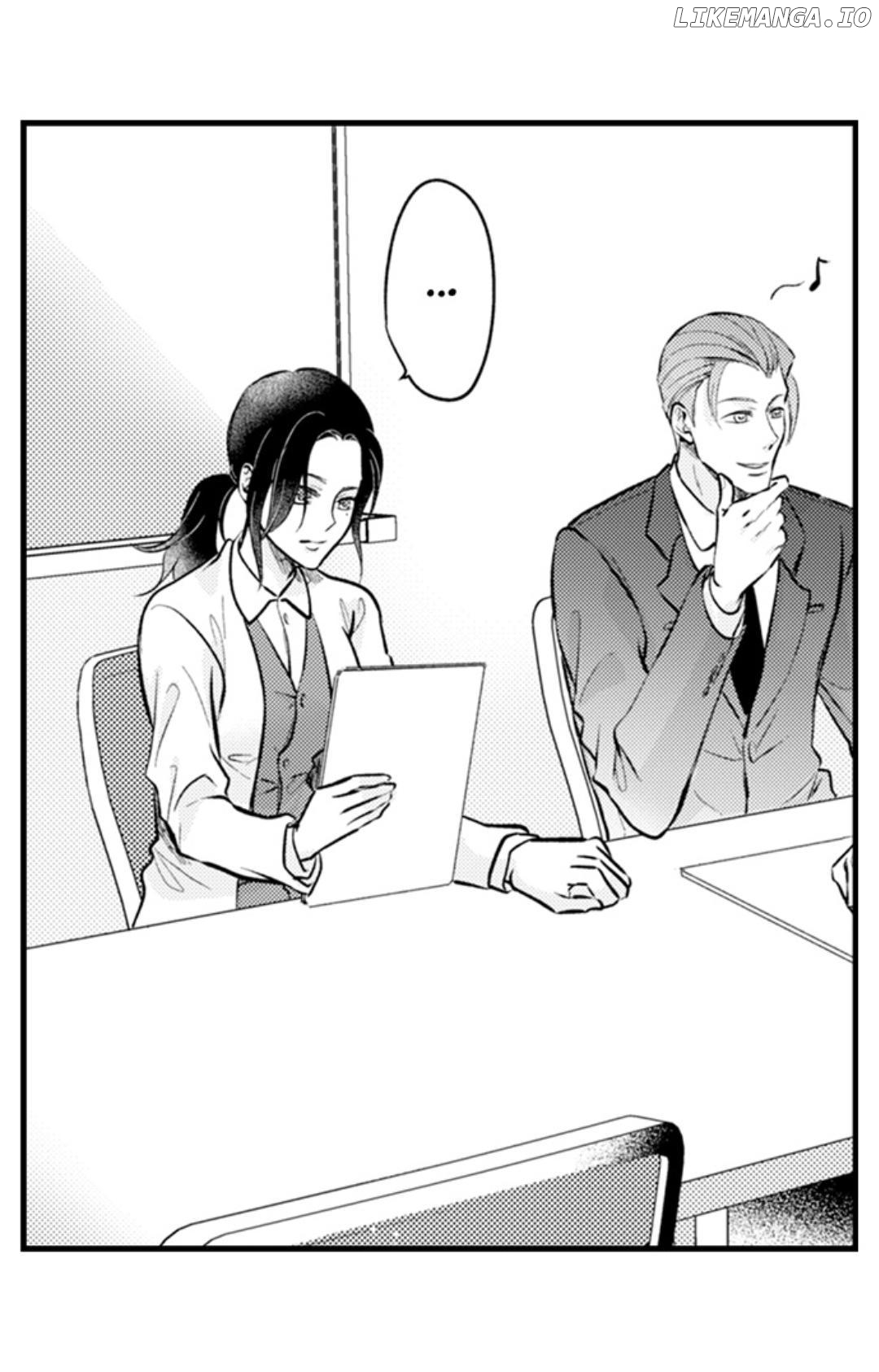 On A Lustful Night Mingling With A Priest Chapter 169 - page 18