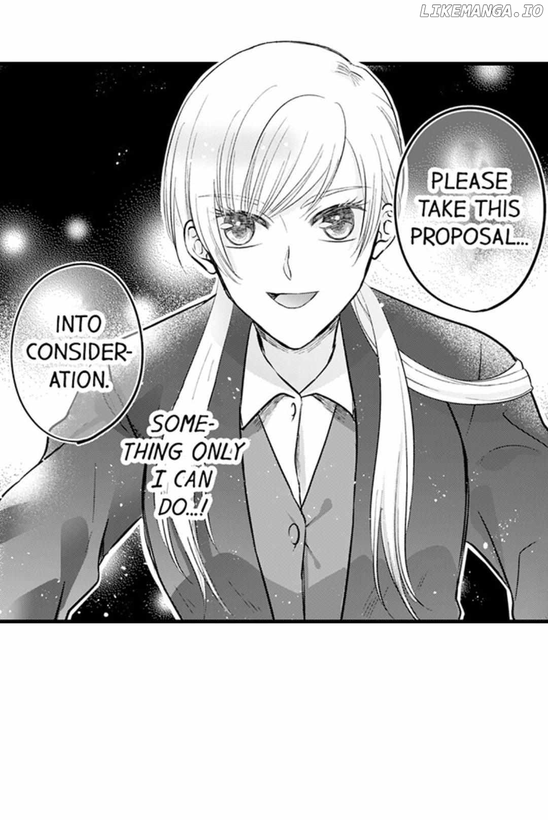 On A Lustful Night Mingling With A Priest Chapter 169 - page 20