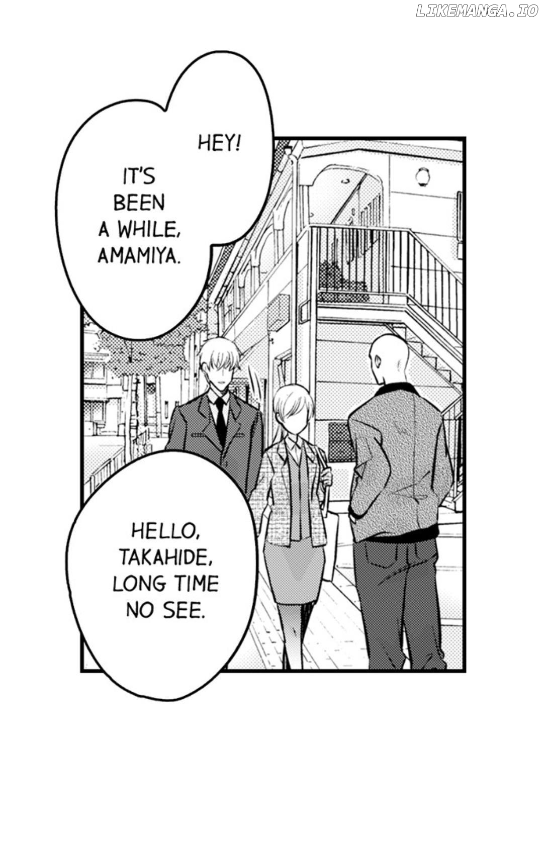 On A Lustful Night Mingling With A Priest Chapter 169 - page 25