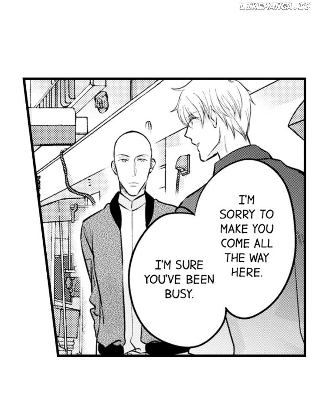 On A Lustful Night Mingling With A Priest Chapter 169 - page 26
